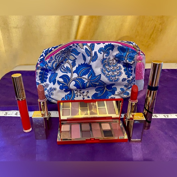 Estee Lauder Other - NWT Estee Lauder Lipstick Eyeshadow Palette & Sumptuous Extreme Mascara Set 😍😍🔥😍